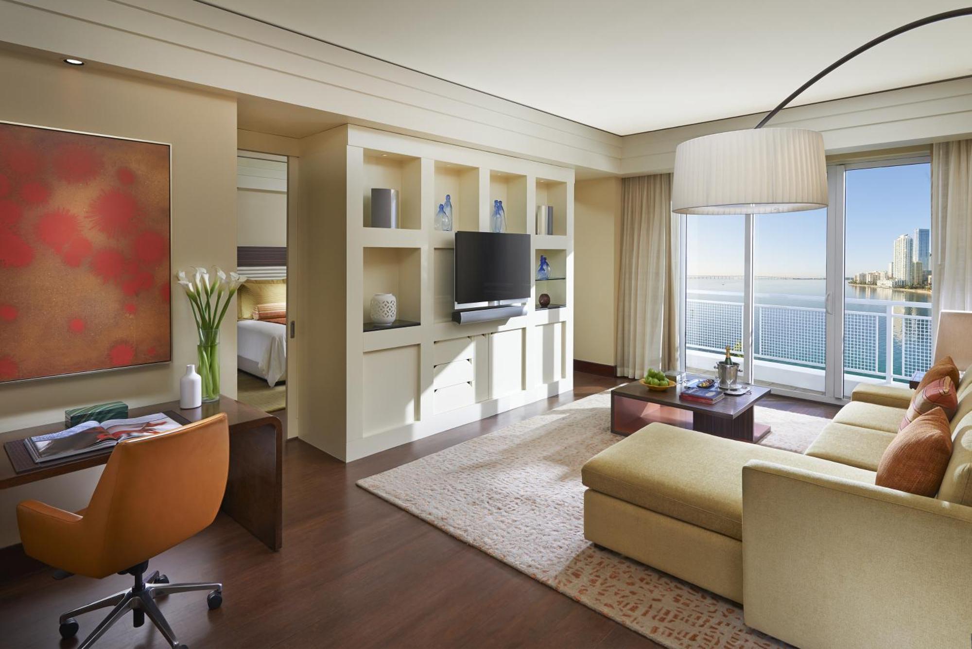 Mandarin Oriental, Miami Hotel Exterior foto