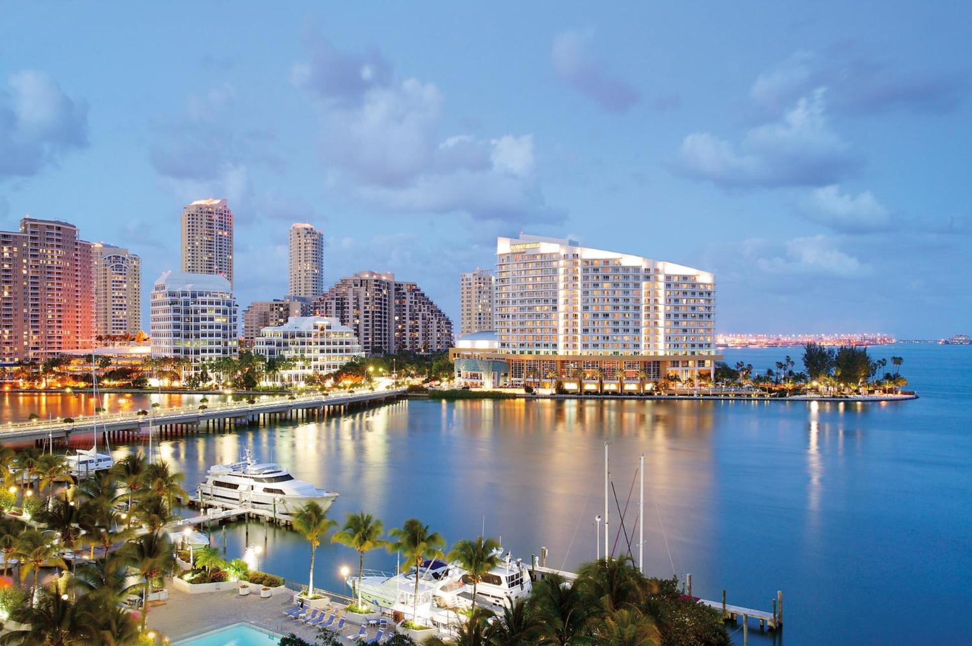 Mandarin Oriental, Miami Hotel Exterior foto