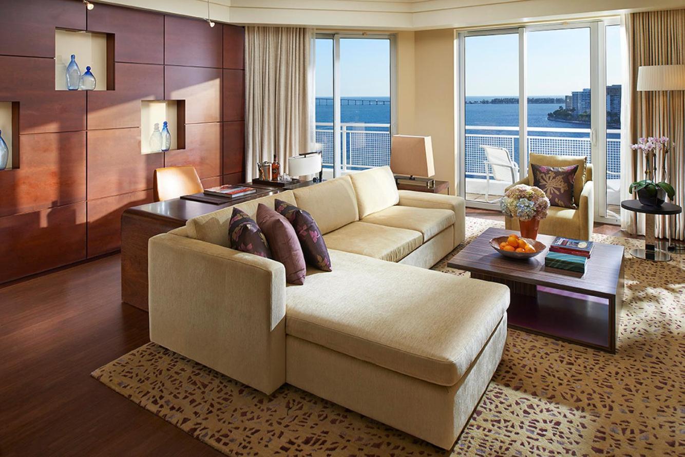 Mandarin Oriental, Miami Hotel Exterior foto